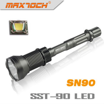 Maxtoch SN90 2300LM 3 * 18650 LED Super hell SST-90 Taschenlampe